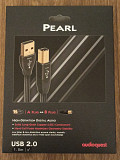 AudioQuest Pearl USB (A-B) 1, 5m