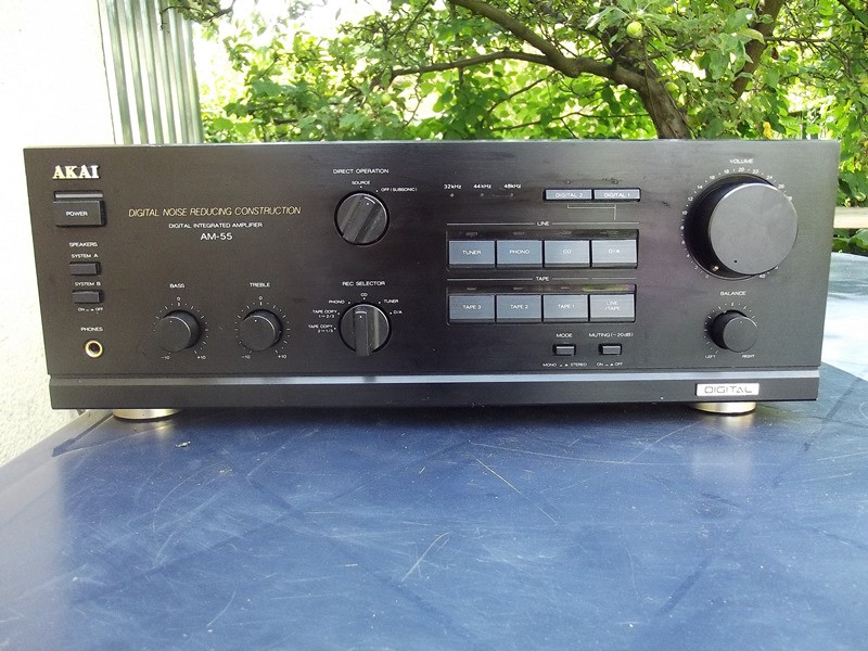 Усилитель Akai Am 55 Japan | Интегральные усилители на RCN.com.ua