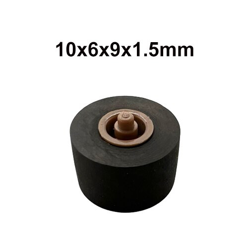 Прижимной ролик для магнитофона Technics Panasonic 10 X 6 х 9 х 1.5 ...