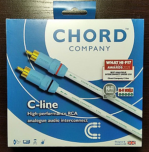 Межблочный кабель Chord C-Line Analogue RCA 0.5m