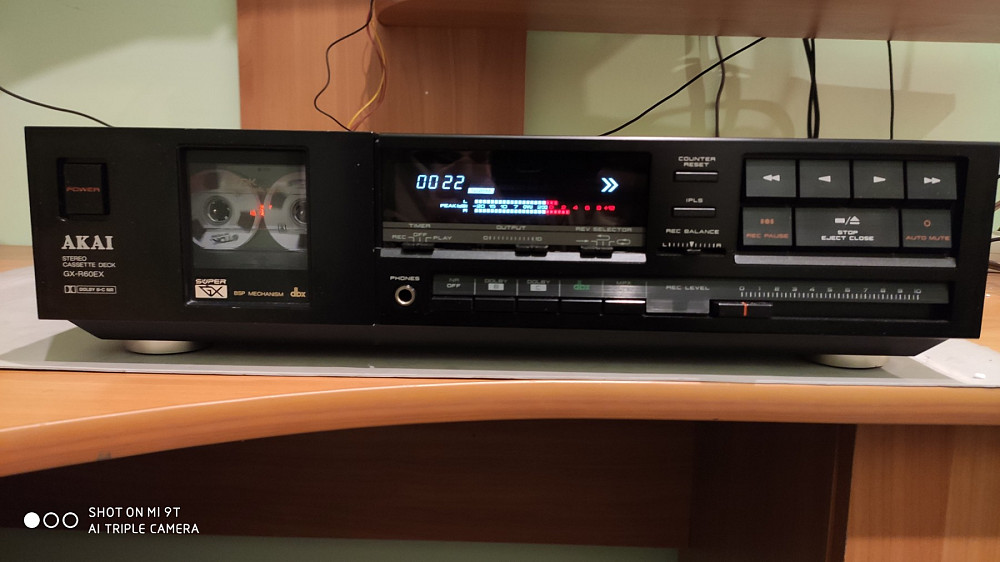 AKAI GX-R60. | RCN.com.ua