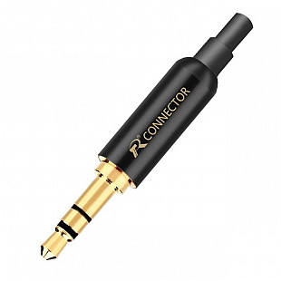 Штекер 3.5мм TRS mini-jack 3 pin металлический корпус. Джек стерео