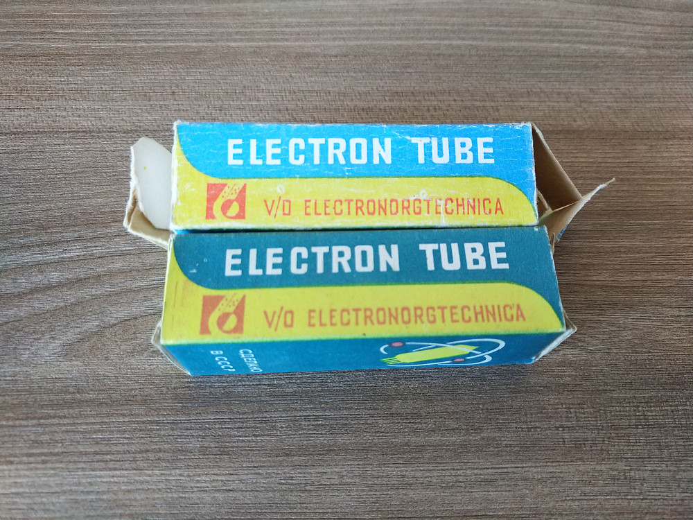 Продам новые радиолампы 6П14П в упаковке | Запчасти для усилителей на ...