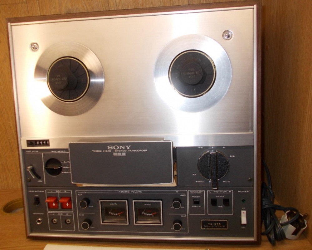 Катушечный магнитофон Sony TC-366 | Бобинные магнитофоны на RCN.com.ua