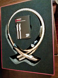 Межблочные кабеля QED Signature audio Silver spiral audio interconnect ( 2 х 1 м.)