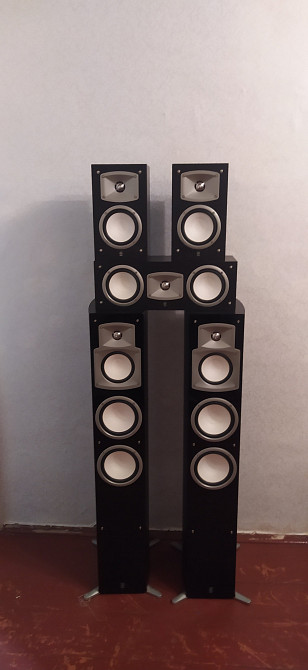 Yamaha NS 9002 комплект. 5 колонок | Напольные колонки на RCN.com.ua