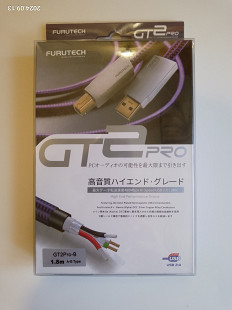Цифровой кабель для ЦАП USB 2.0 FURUTECH - GT2Pro, (A-B) (1.8m)