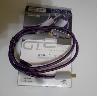 Цифровой кабель для ЦАП USB 2.0 FURUTECH - GT2Pro, (A-B) (1.8m)