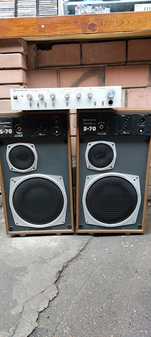 Аккустическая система Radiotehnika s 70 | Напольные колонки на RCN.com.ua