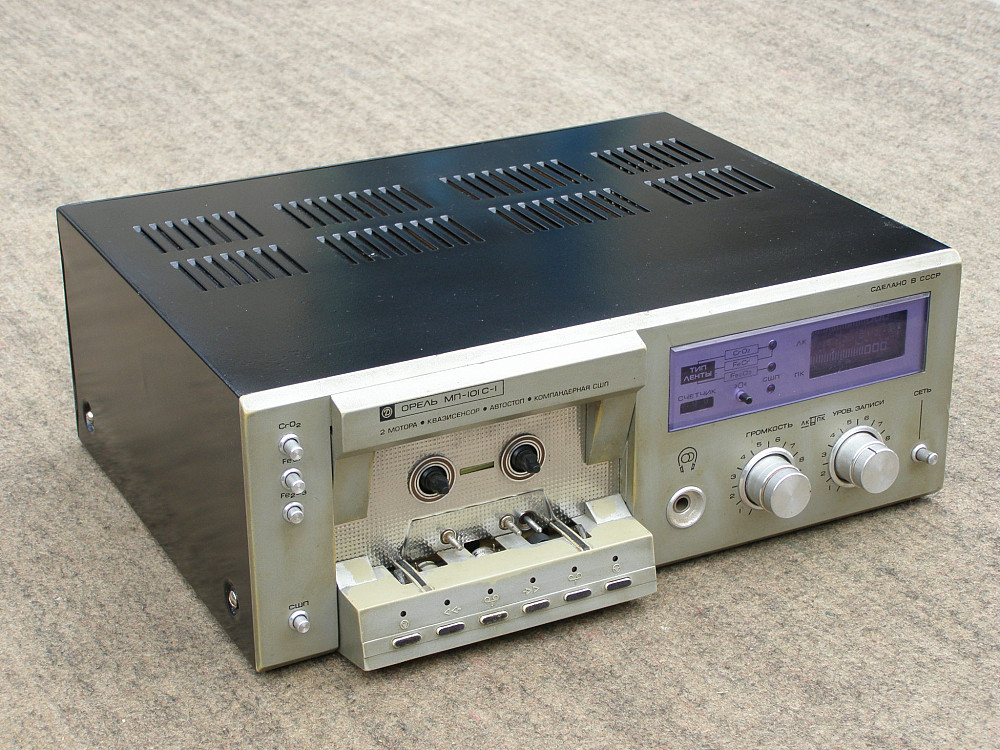 Магнитофон-приставка *ОРЕЛЬ МП-101 С1* | Кассетные деки на RCN.com.ua