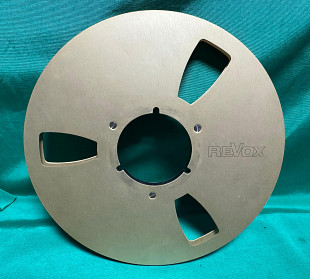 Продам алюминиевую катушку Revox GOLD- 26.5 см ORIGINAL
