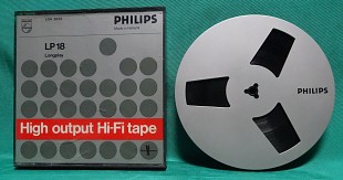 Продам магнитную ленту Philips LP18