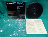 Продам магнитную ленту Maxell UD35-90B GOLD