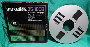 Продам магнитную ленту Maxell UDXL 35-180