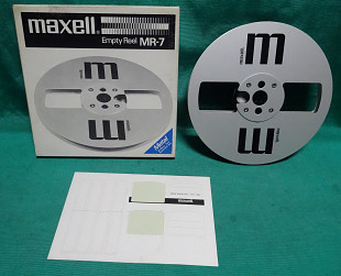 Продам алюминиевую катушку Maxell MR-7 18cm ORIGINAL