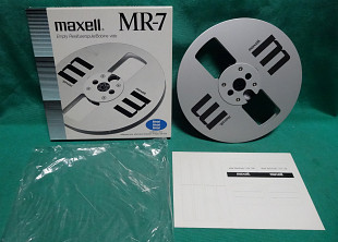 Продам алюминиевую катушку Maxell MR-7 18cm ORIGINAL