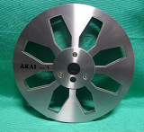Продам алюминиевую катушку AKAI R-77M - 18 cm