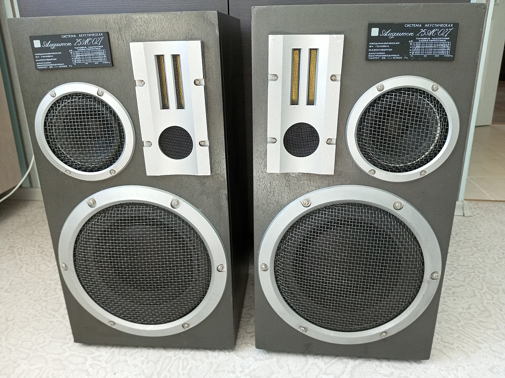 Продам акустику Амфитон 25АС-027 | Напольные колонки на RCN.com.ua