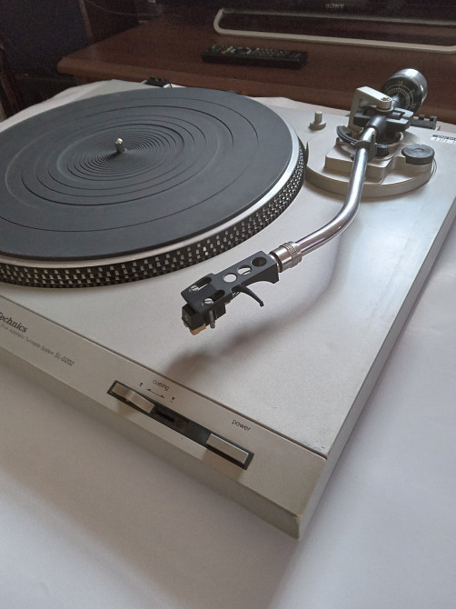Проигрыватель винила Technics SL-D202 | Проигрыватели пластинок на RCN ...