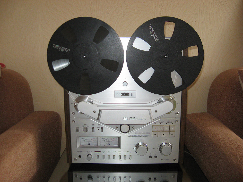 Катушечный магнитофон Akai GX636DB Japan | RCN.com.ua