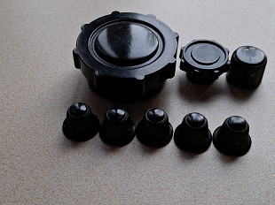 Переключатель. Резистор. Ручки, "клювики" разные. СССР.