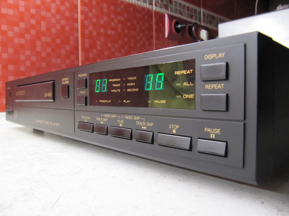 CD-Проигрыватель ANITECH ZX-500 HI-FI *Идеальный (made in Japan) | CD ...