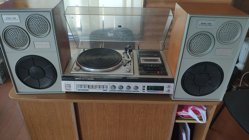 Вега 119 Вініловий програвач + касети | Проигрыватели пластинок на RCN ...