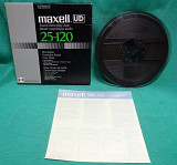 Продам магнитную ленту Maxell UD25-120