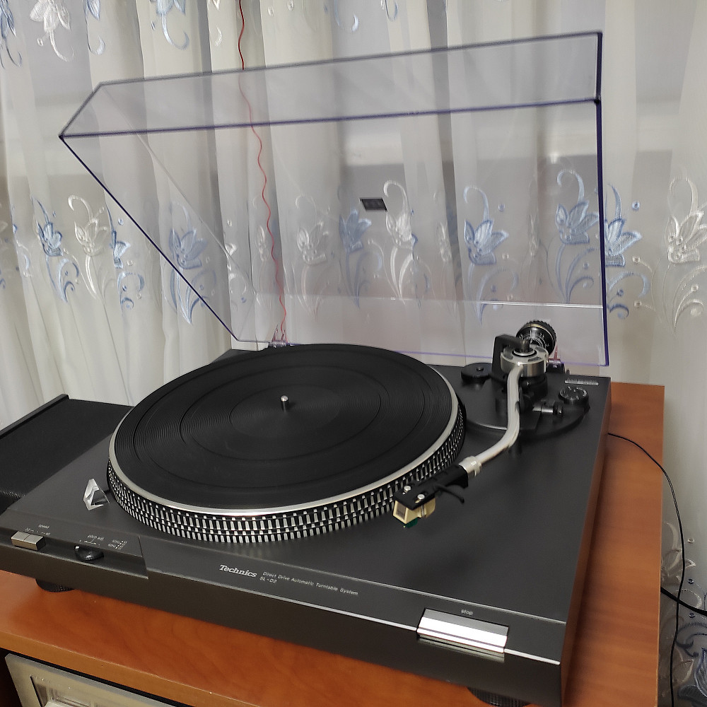 TECHNICS SL D2 | Проигрыватели пластинок на RCN.com.ua