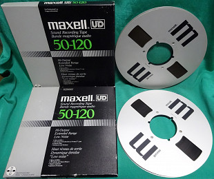 Продам магнитную ленту Maxell UD50-120