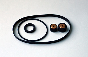 Сервис комплект ЛПМ для кассетных дек Akai GX / Пассики , ролики , идлер