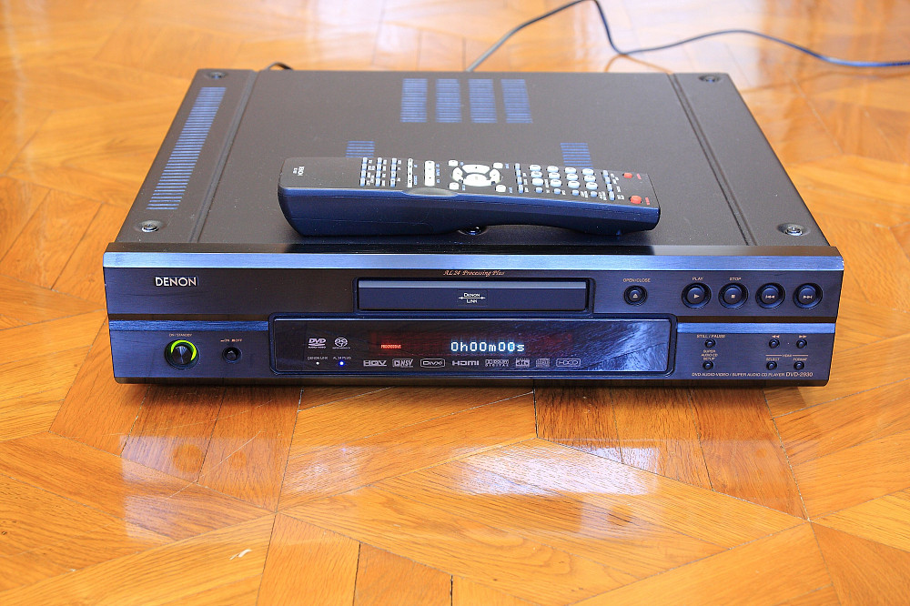Denon DVD-2930 | DVD проигрыватели на RCN.com.ua