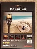 Кабель HDMI AUDIOQUEST hd 48G HDMI 2.1 Pearl 1.5 метра