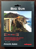 Кабель межблочный AudioQuest BIG SUR RCA - RCA длина 1 м