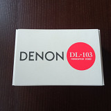 Продам MC головку Denon DL-103.